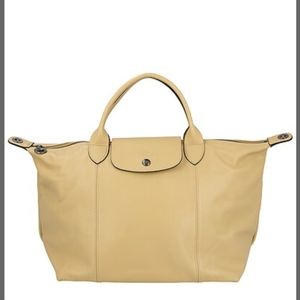 Longchamp Yellow Shoulder Bag